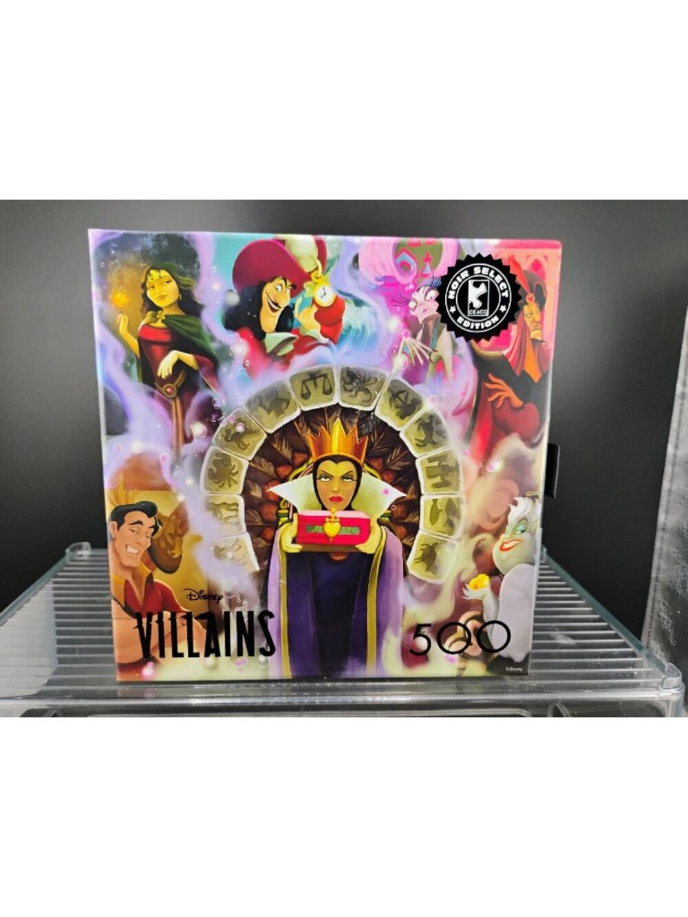 Disney Villains 500-Piece Puzzle Ceaco Premium Recycled Board